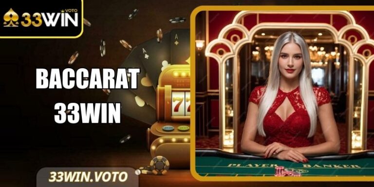 Baccarat 33Win – Trải Nghiệm Đỉnh Cao Với Luật Chơi Chuẩn