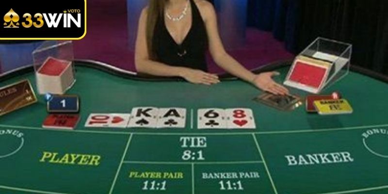 Theo dõi kết quả liên tiếp để áp dụng baccarat 33Win, tối ưu lợi nhuận