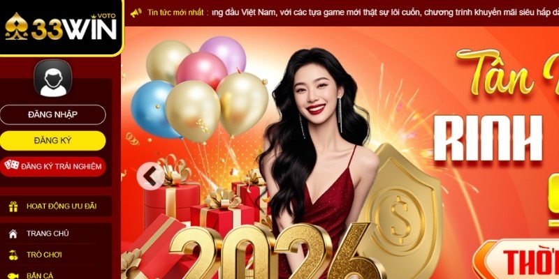 Lý do nên đăng ký 33Win