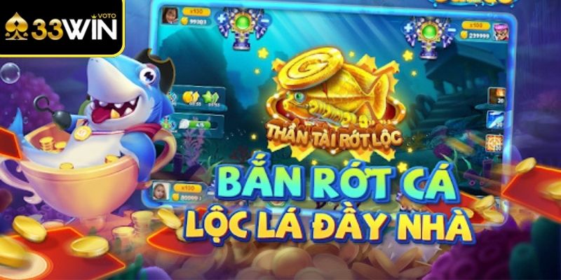 Hiệu ứng hình ảnh sinh động trong Đánh Cá Vui Vẻ 33Win
