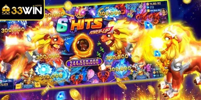 Kết hợp ngắm bắn chuẩn xác trong Đoạt Bảo Truyền Kỳ 33Win