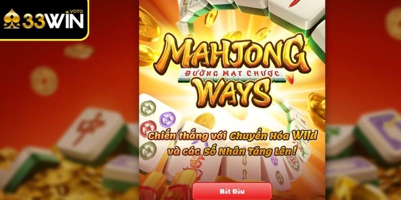 Đường mạt chược 33Win với cấu trúc bàn tuyến tính