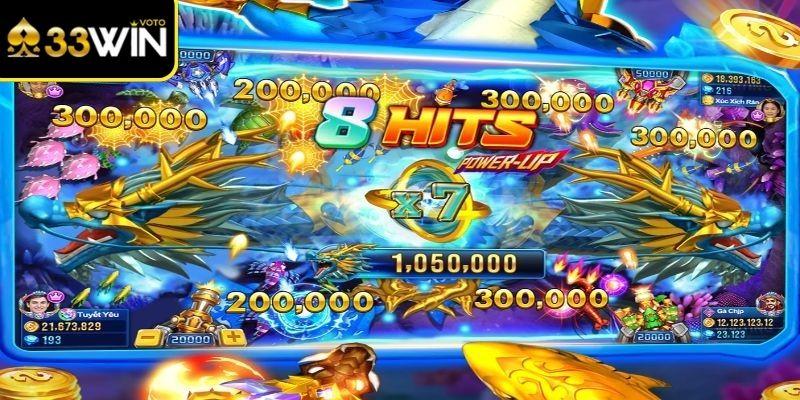 Boss vua đại dương sở hữu giá trị thưởng vượt trội