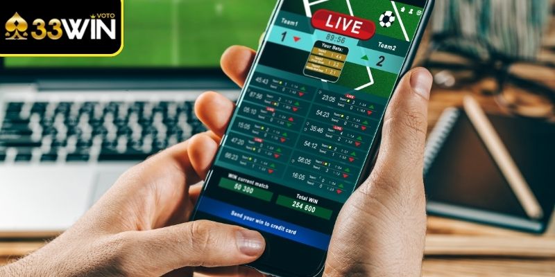 Theo dõi xu hướng để đặt cược kèo sớm 33Win