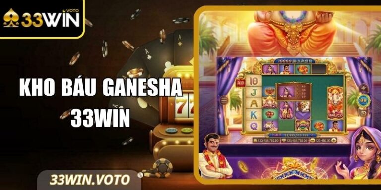 Kho Báu Ganesha 33Win khám phá biểu tượng thần thoại