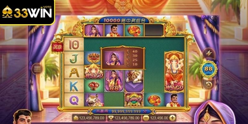 Kho Báu Ganesha 33Win mở lối khám phá thần thoại cổ phương Đông