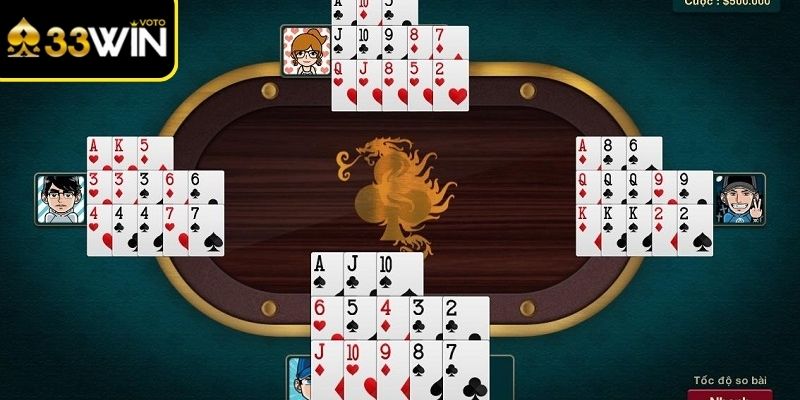 Giới thiệu sơ lược về game mậu binh 33Win