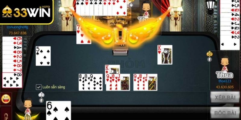 Giới thiệu sơ lược phỏm 33Win