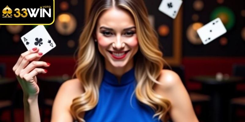 Poker 33Win mang chiến lược, biến thể đa dạng tối ưu thắng