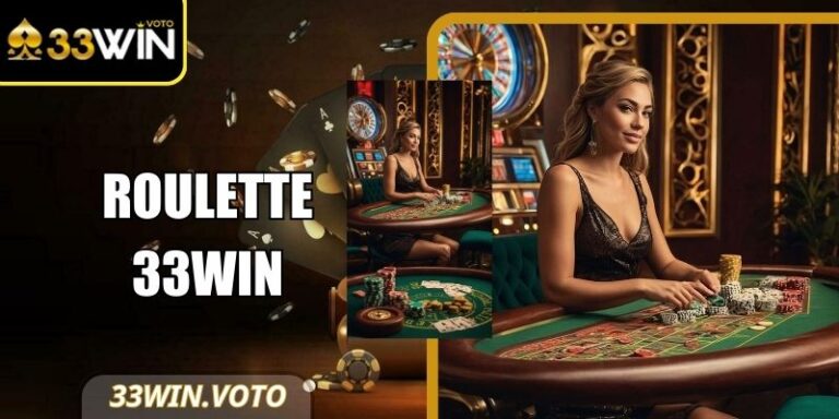 Roulette 33Win: Trải Nghiệm Chiến Lược Cược Thông Minh