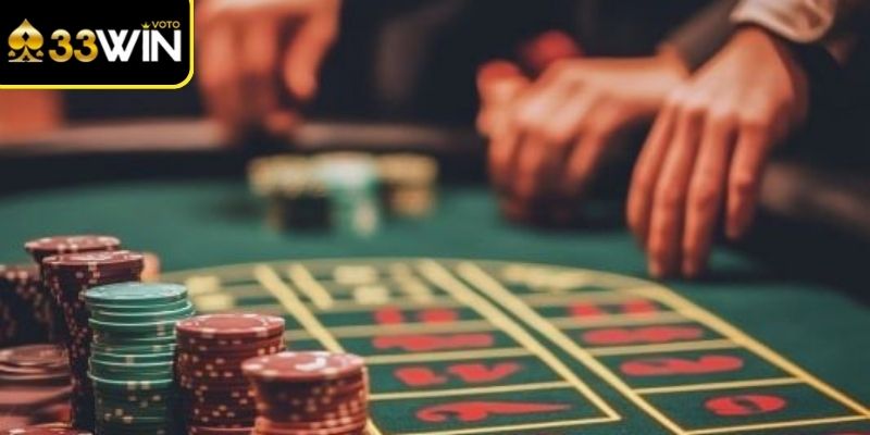 Tập trung số cụ thể, tối ưu chiến lược vòng quay roulette 33Win