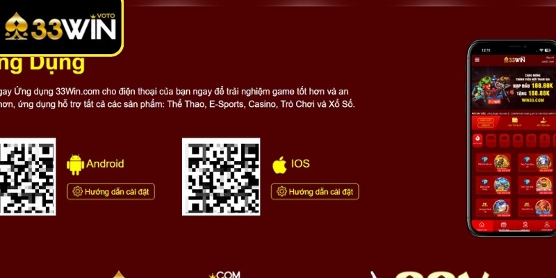 Tải app 33Win mang đến trải nghiệm liền mạch