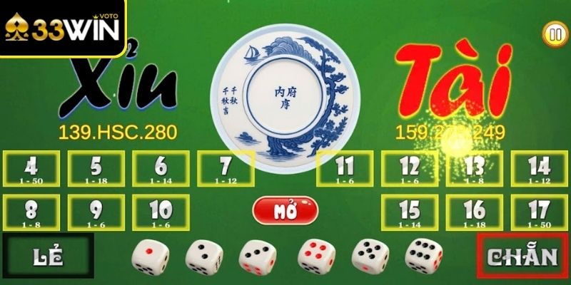 Giới thiệu sơ lược về game tài xỉu 33Win