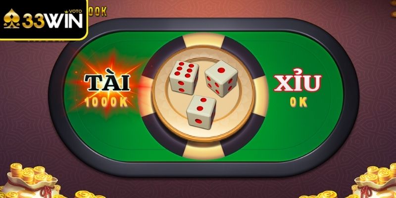 Không cược tài xỉu 33Win theo cảm tính