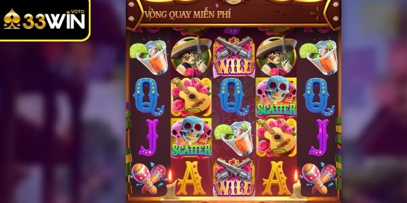Khám phá biểu tượng Wild Đạo Tặc 33Win đậm chất viễn Tây