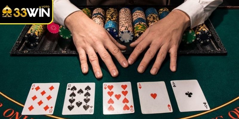 Mẹo bạn cần phải biết khi chơi xì dách 33Win
