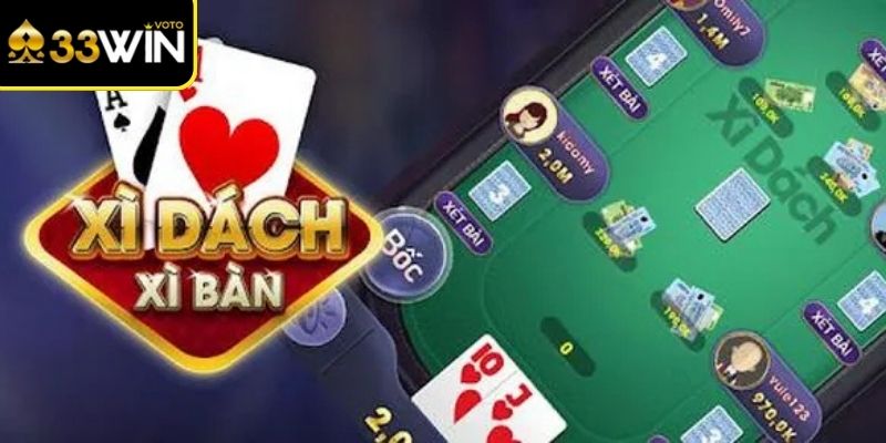 Thứ tự tính điểm xì dách